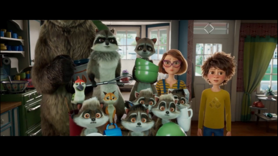 خانواده پاگنده 2020 Bigfoot Family دوبله فارسی زمان5307ثانیه