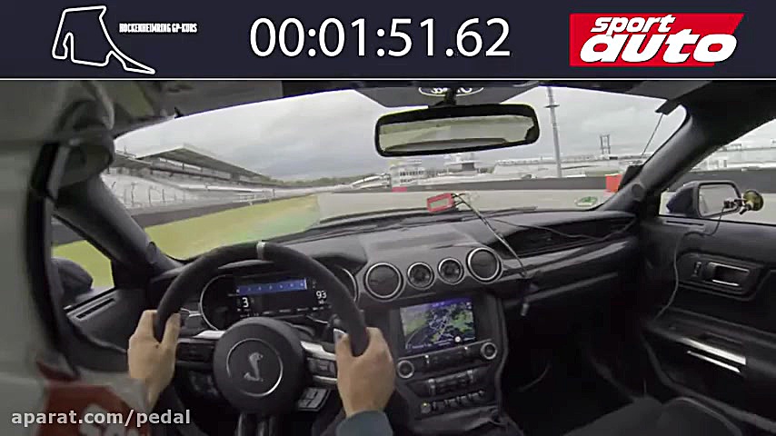 فورد شلبی موستانگ Gt500 در پیس...