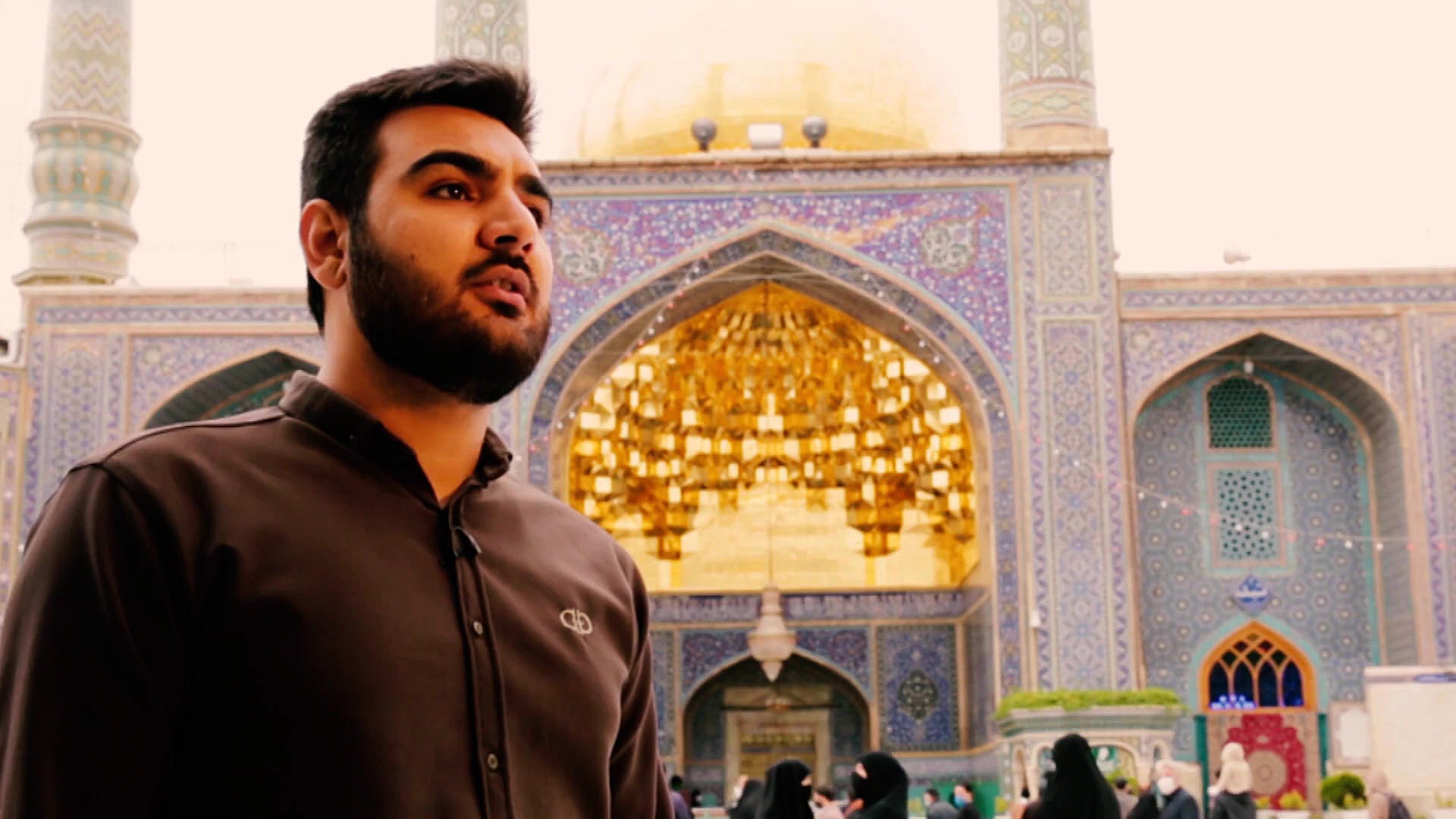 شعرخوانی مجتبی خرسندی