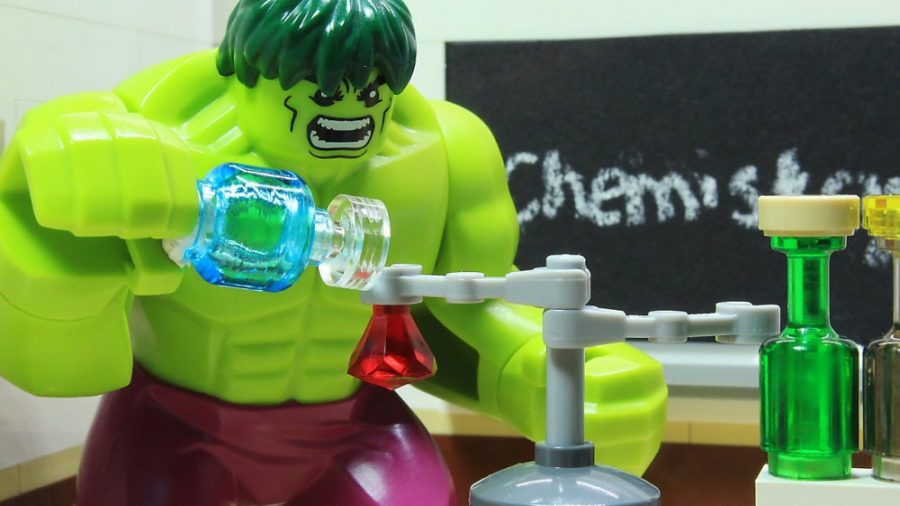 لگو  لگو کارتونی مدرسه هالک ها...