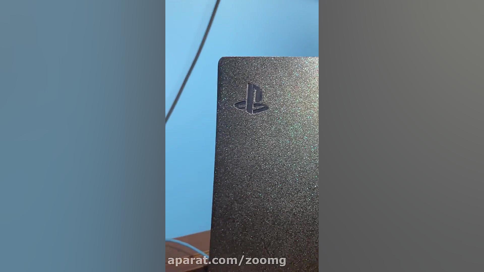 کنسول پلی استیشن 5 با رنگ مشکی