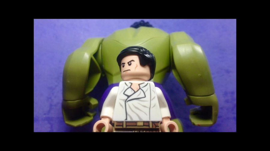 لگو کارتونی هالک شگفت انگیز و...