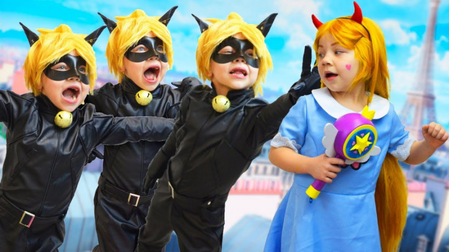 نمایش میراکلس  کت نوار ها !