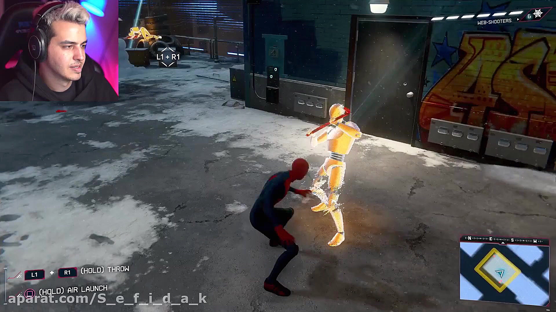 دوتا اسپایدرمن داریم؟؟؟  آریا...