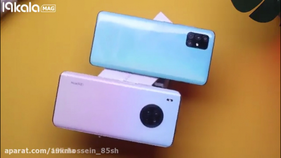 مقایسه گوشی هواوی y9a با سامسو...