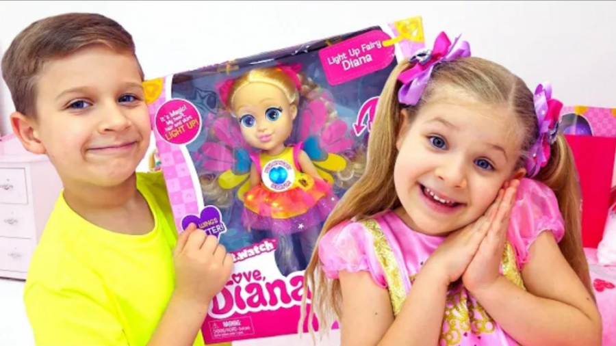 دیانا و روما : بازی با عروسکها...