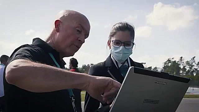 خودروی برقی پورشه تایکان رکورد...