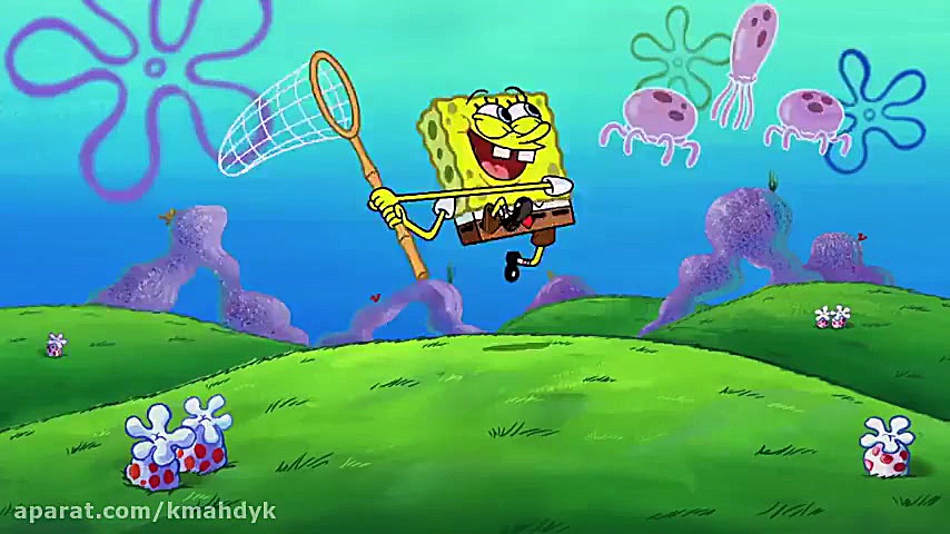 انیمیشن جذاب و بامزه باب اسفنج...