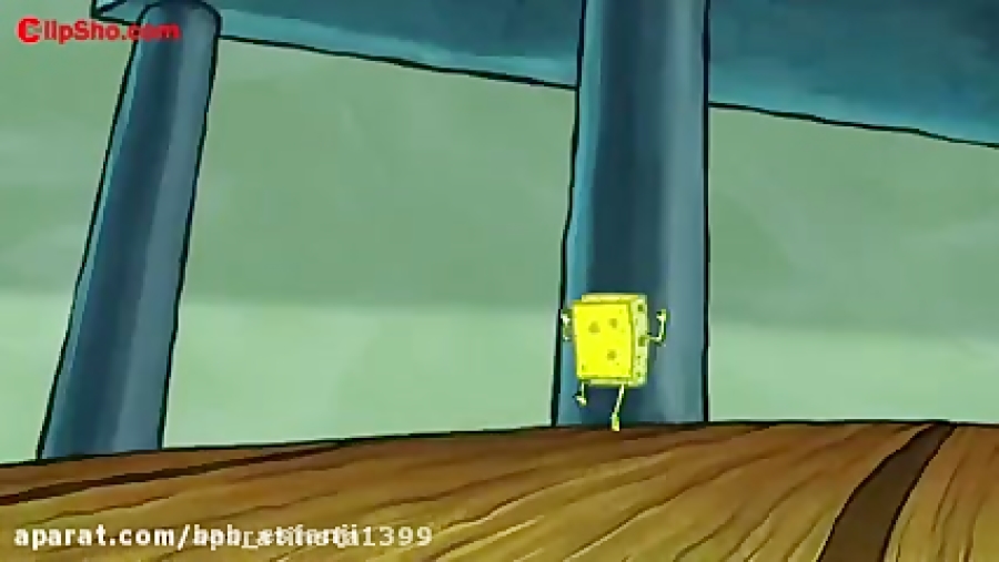 انیمیشن باب اسفنجی شلوار مکعبی...