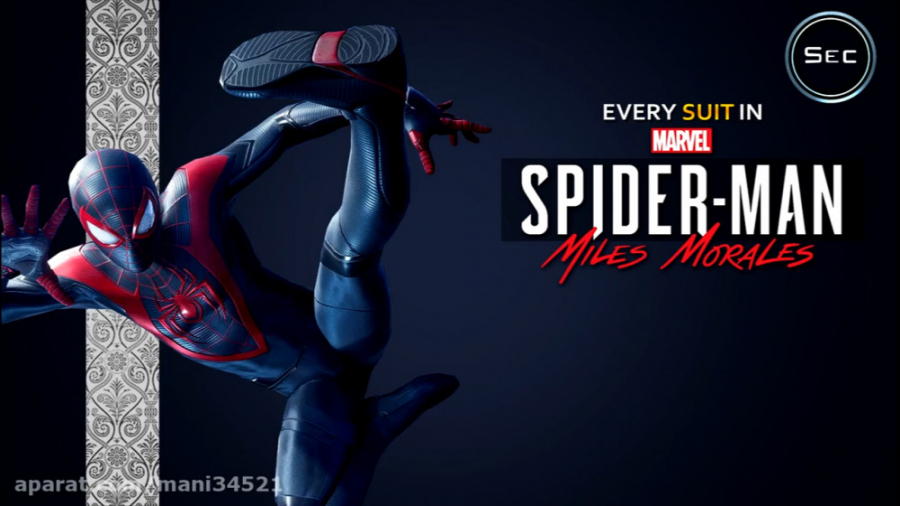 تمام لباس های بازی Spider Man...