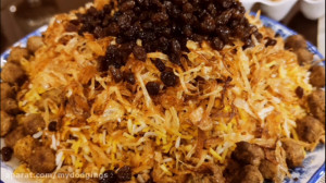 پتله پلو محلاتی pathleh rice