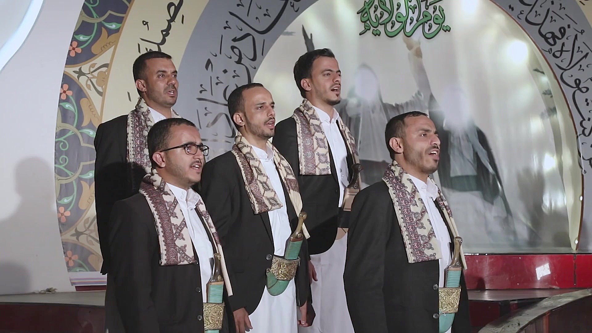 على ضفاف الغدير  فرقة انصار ال...