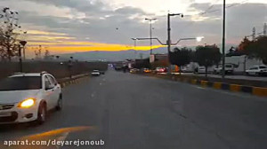 محل ترور شهید فخری زاده دانشمن...