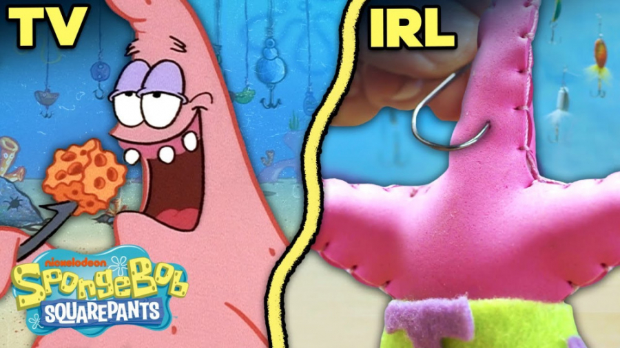 بازی هیجان انگیز باب اسفنجی و...