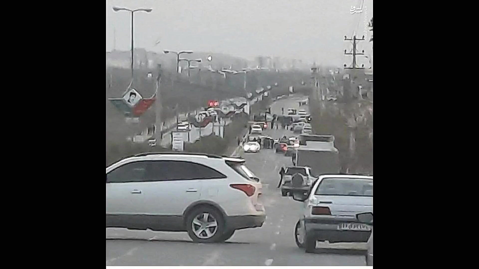 تصاویر جدید از ترور پدر هسته ا...