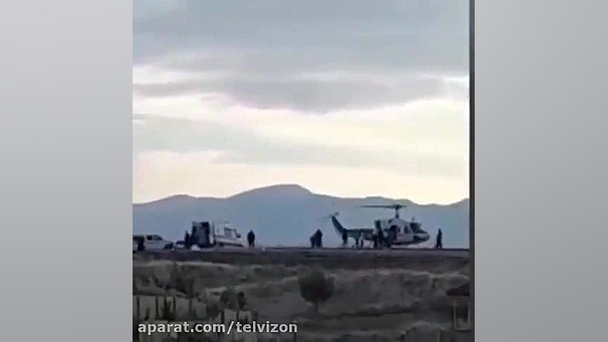 لحظه انتقال شهید فخری‌زاده به...