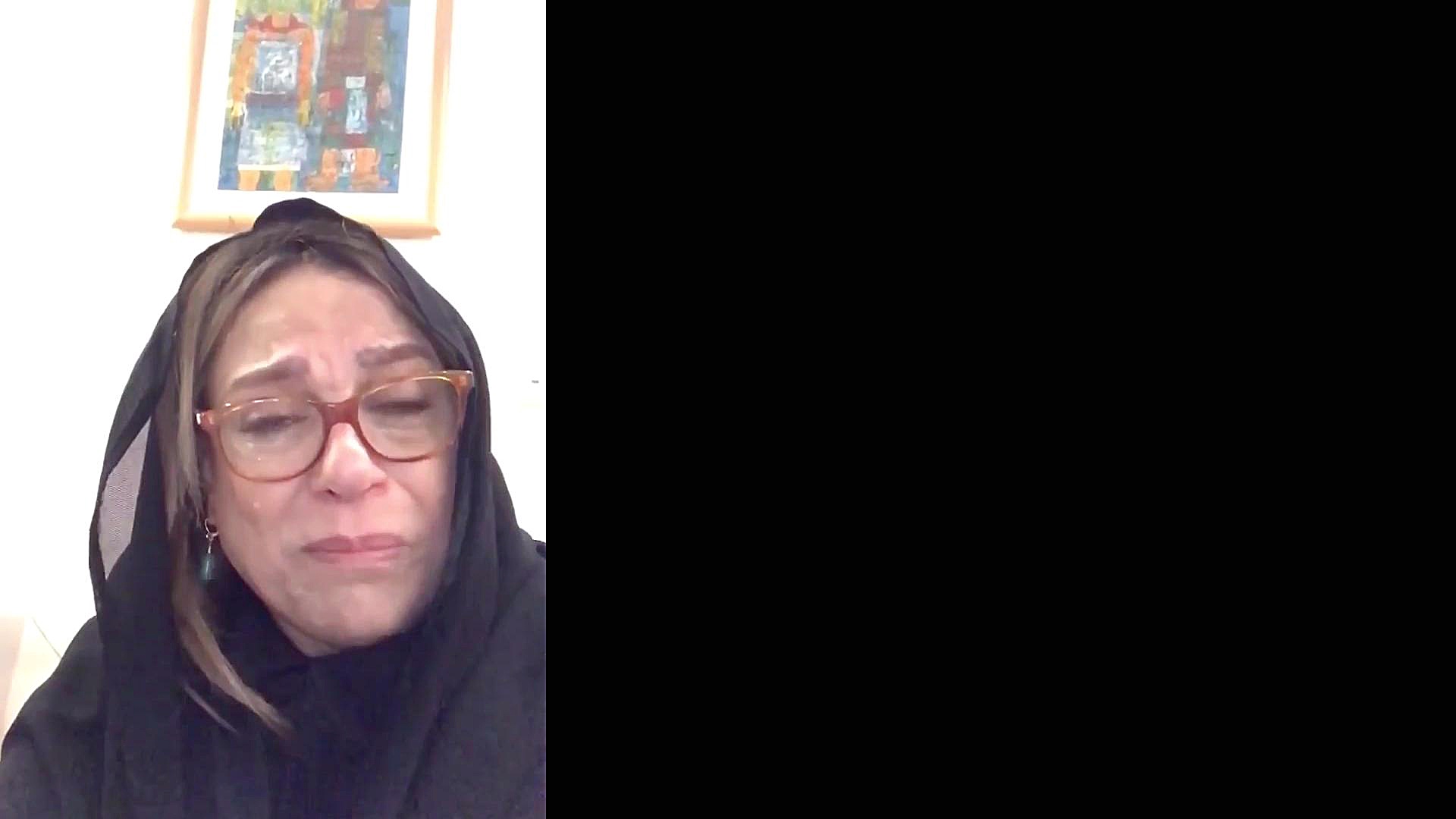 بغض گوهر خیراندیش به خاطر مرگ...