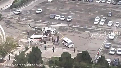 فوری: لحظه انتقال شهید فخری زا...