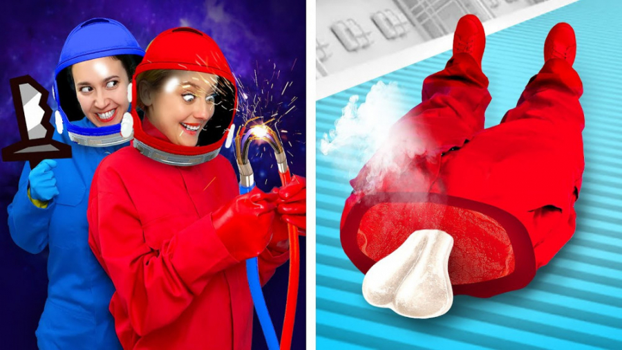 کی کیک تولد خوردx! تجسس در لبا...