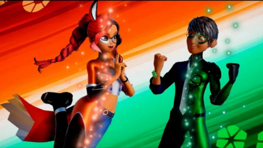 تبدیل آلیا و نینو در بزرگسالی