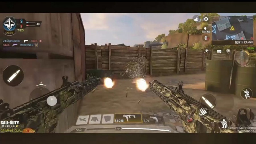 گیم پلی با استفاده از fenec