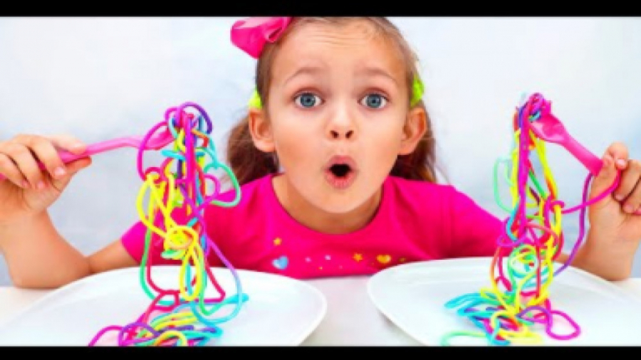 مایا و مری رشته فرنگی یک رنگ م...