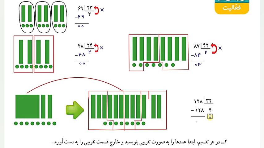 آموزش ریاضی چهارم دبستان فعالی...