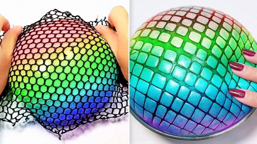 بازی با اسلایم ||| کرانچی  وات...