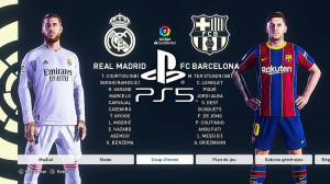 رئال مادرید  بارسلونا   PES 20...