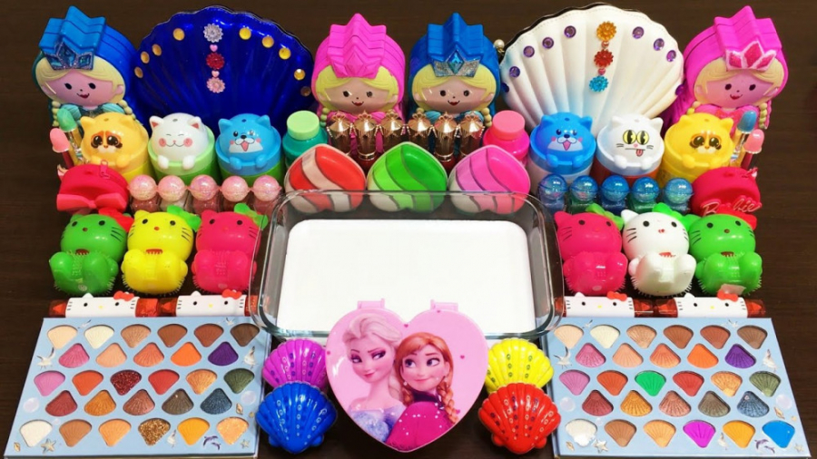 مخلوط اکلیل و لوازم ارایشی در...