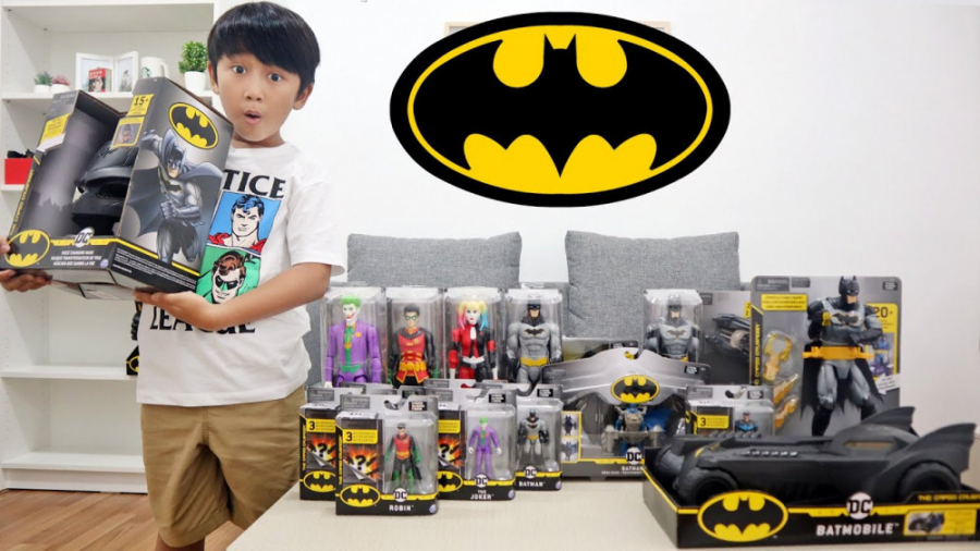 اسباب بازیهای جالب بتمن