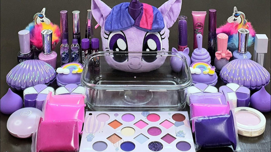 میکاپ اسلایم اکلیلی  تم پونی