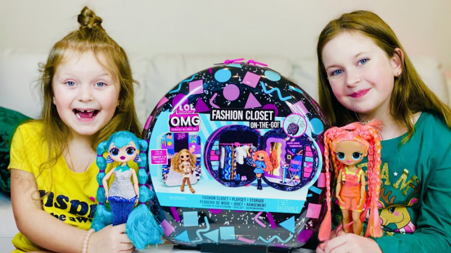 عروسکهای OMG