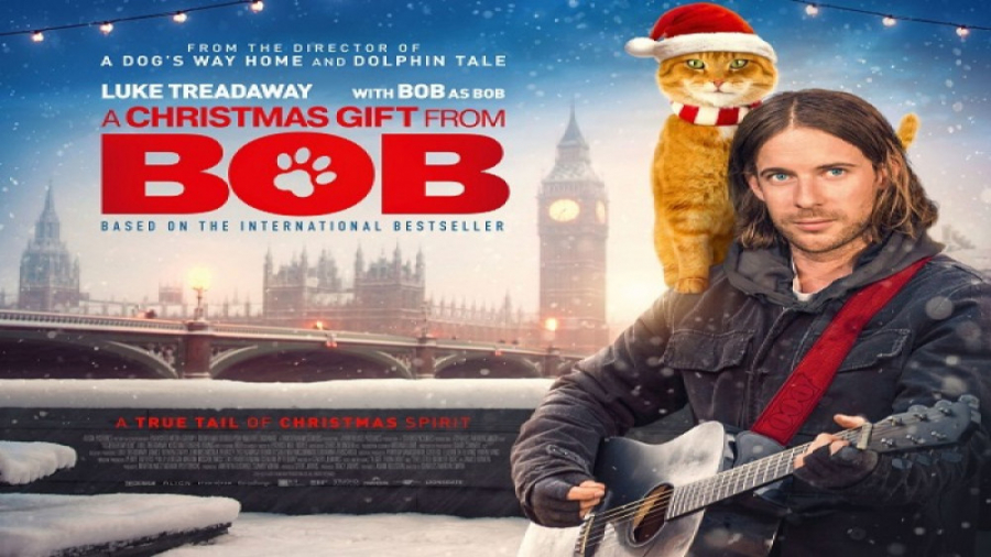 فیلم هدیه‌ کریسمس باب A Christmas Gift from Bob 2020 با زیرنویس فارسی زمان5508ثانیه