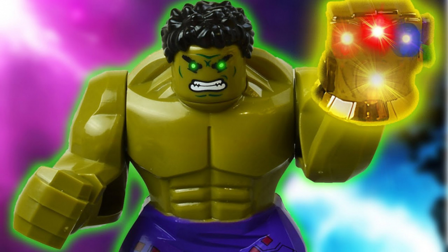 انیمیشن لگو  لگو هالک