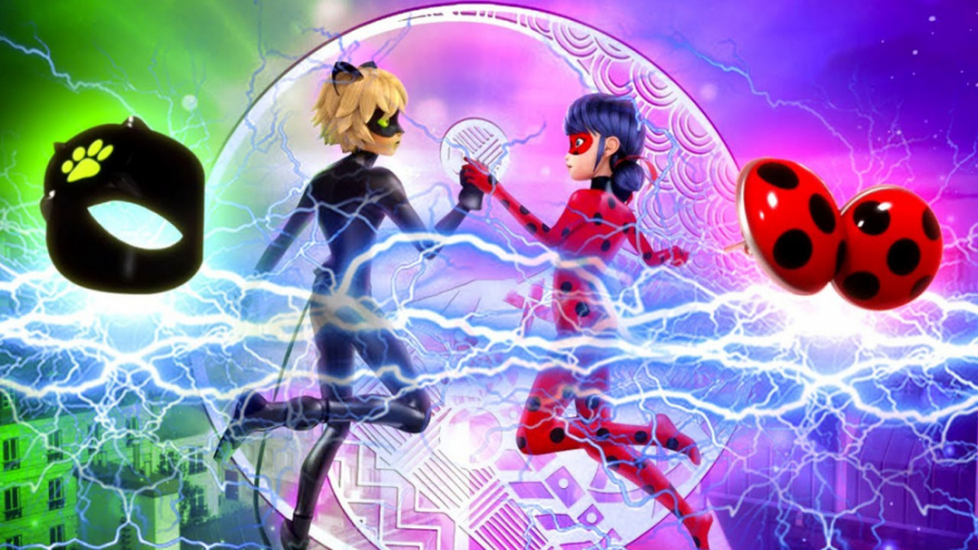 سریال میراکلس  نمایش مرینت