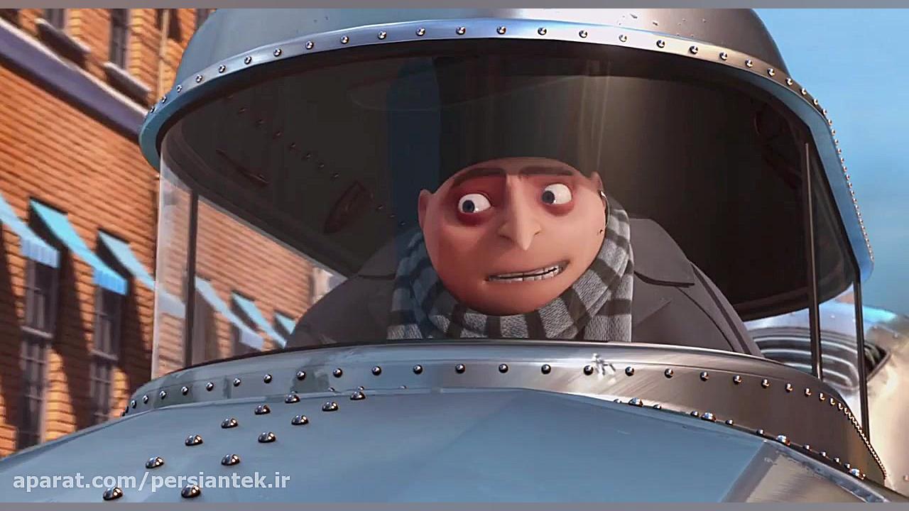 دانلود انیمیشن خارجی من نفرت انگیز ۳ Despicable Me 3 2017 زمان5688ثانیه