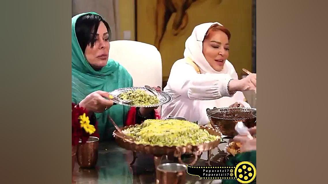 &laquo;شام ایرانی&raquo; به میزبانی بهاره رهنما زمان60ثانیه