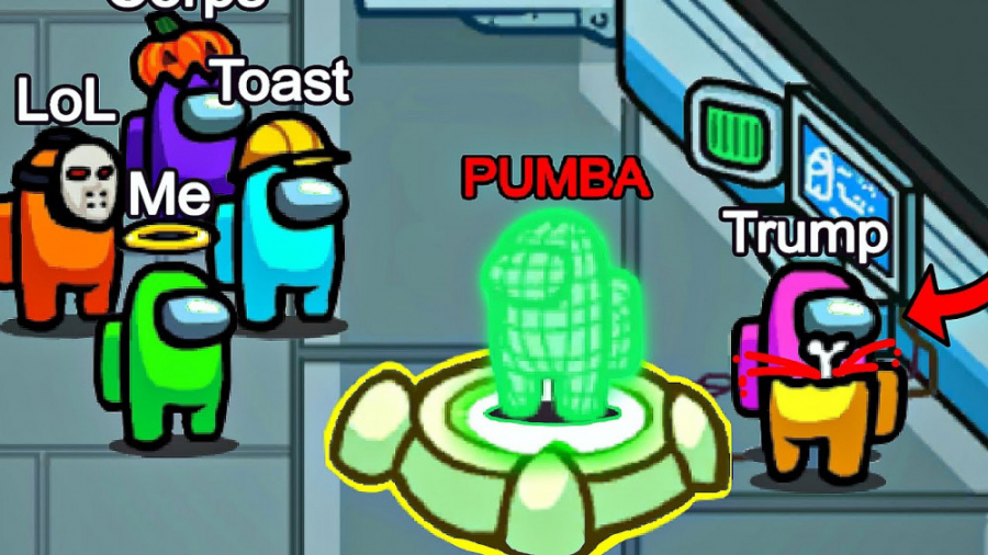 لحظات فان بازی Among Us قسمت 3...