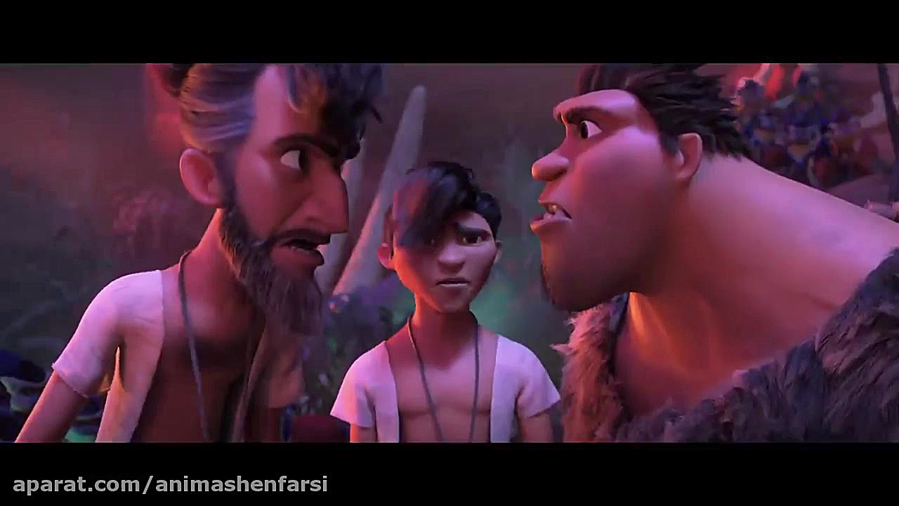 تیزر جدید انیمیشن غارنشینان ۲ (Croods ۲) زمان60ثانیه