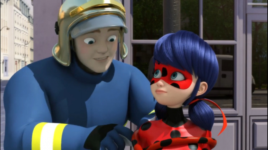 لیدی باگ (قسمت 8  فصل 3)  دوبل...