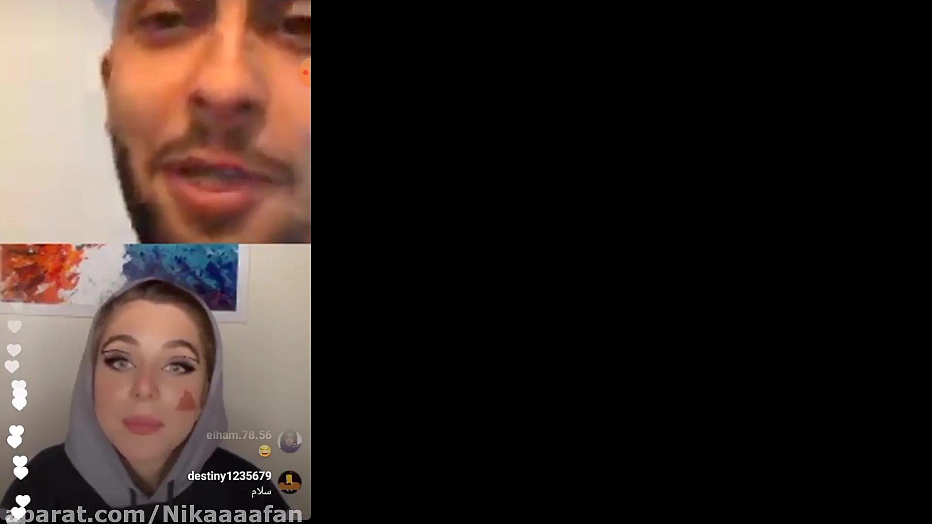 لایو متین ممد و نیکا