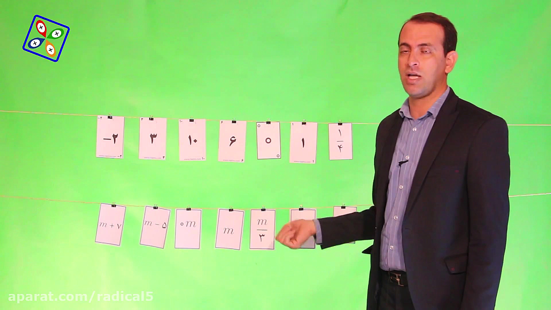 عبارت‌های جبری هفتم