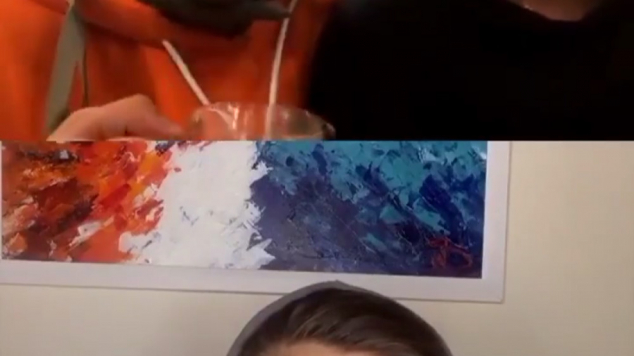 لایو متین ممد و نیکا