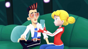 انیمیشن کارآگاه گـجت با دوبله...