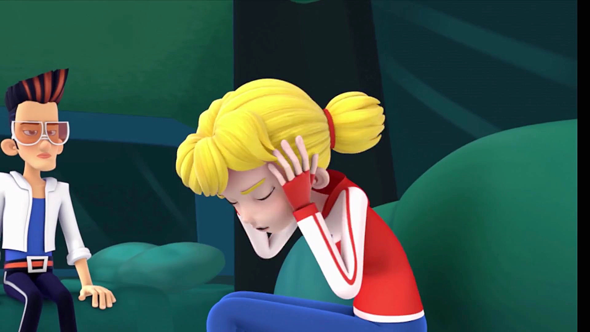 انیمیشن کارآگاه گـجت با دوبله...