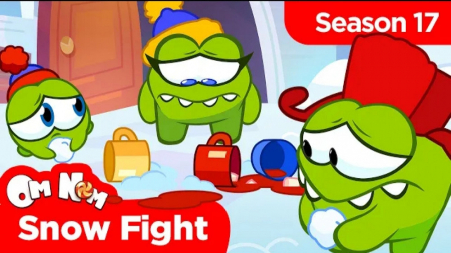 داستانهای اوم نوم : مبارزه برف...