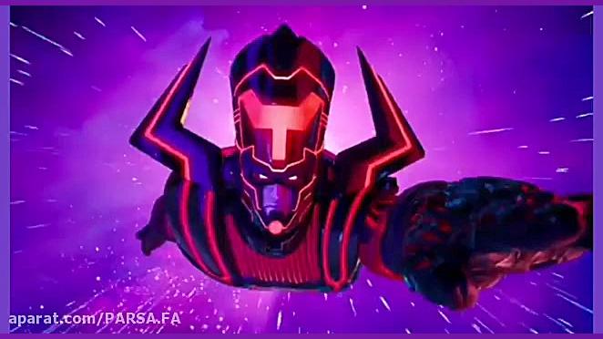 اونت فورتنايت با پارسا