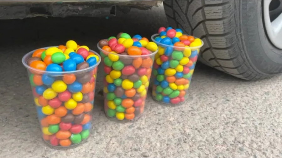 خرد کردن چیزهای ترد و نرم با م...