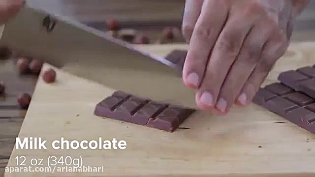 طرز تهیه نوتلا شکلاتی خانکی